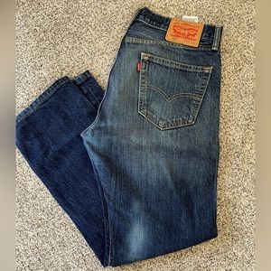Men’s levis 505 jeans 33x30 pre-owned